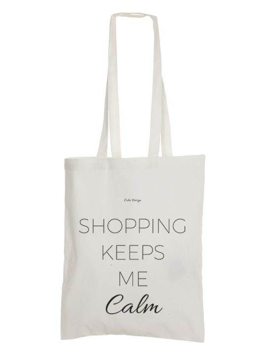 Mulepose - Shopping keeps me calm - Calm Design