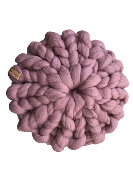 Calm Design Chunky Pude - Lavendel - Merino
