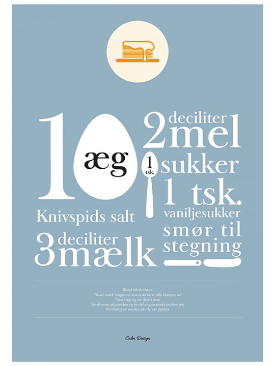 https://calmdesign.dk/produkt/calm-design-plakat-pandekageopskrift-a4/ ‎